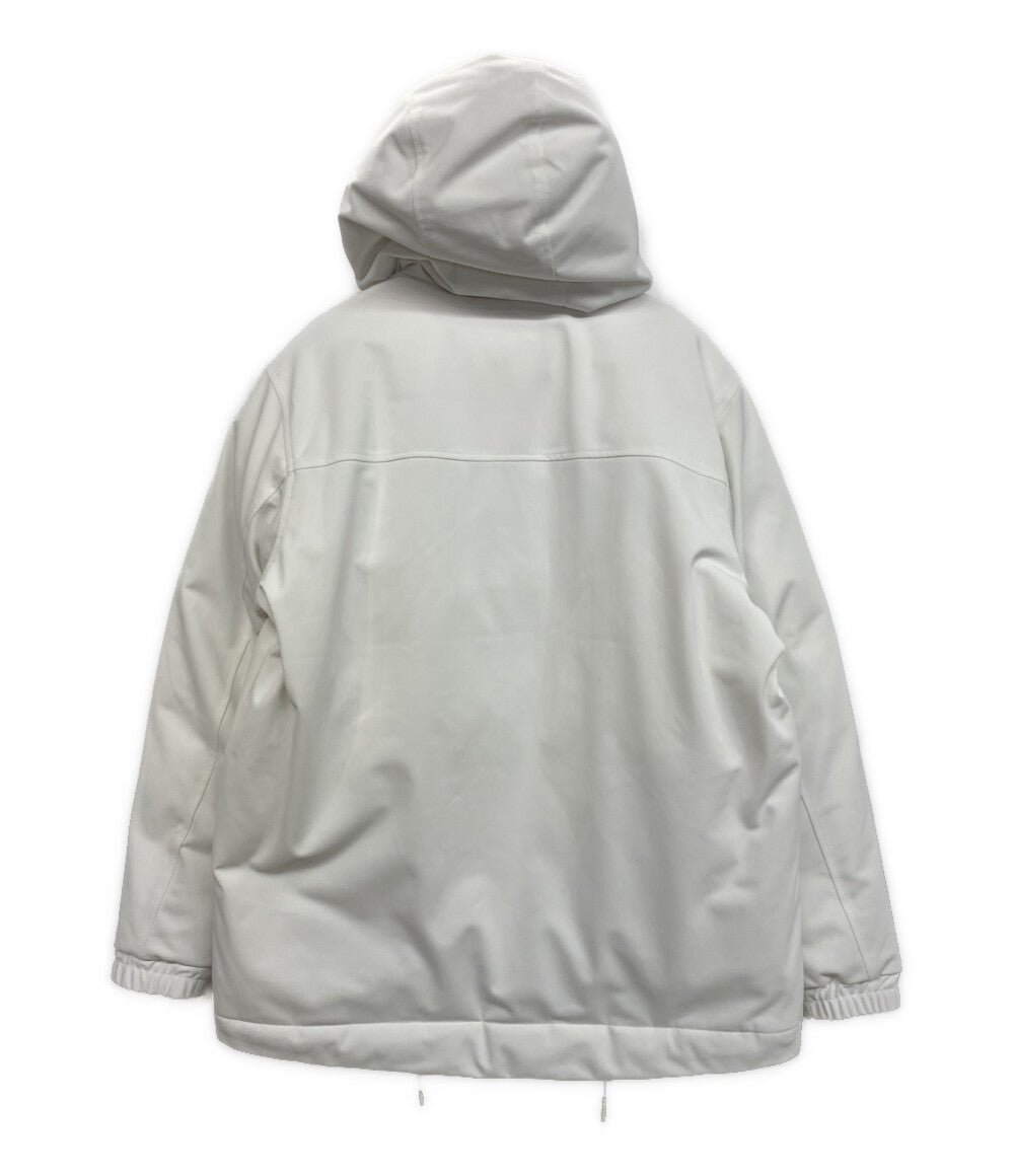 OFF WHITE デニムジャケット スクエアデザイン OMYE005S18812025