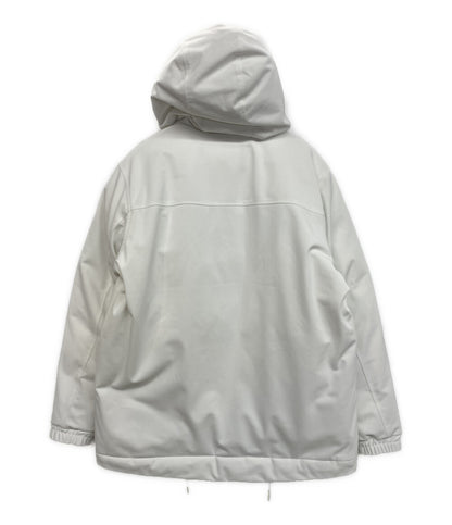 LACOSTE ダウンジャケット BH021J ホワイト BH021J メンズ SIZE M ラコステ