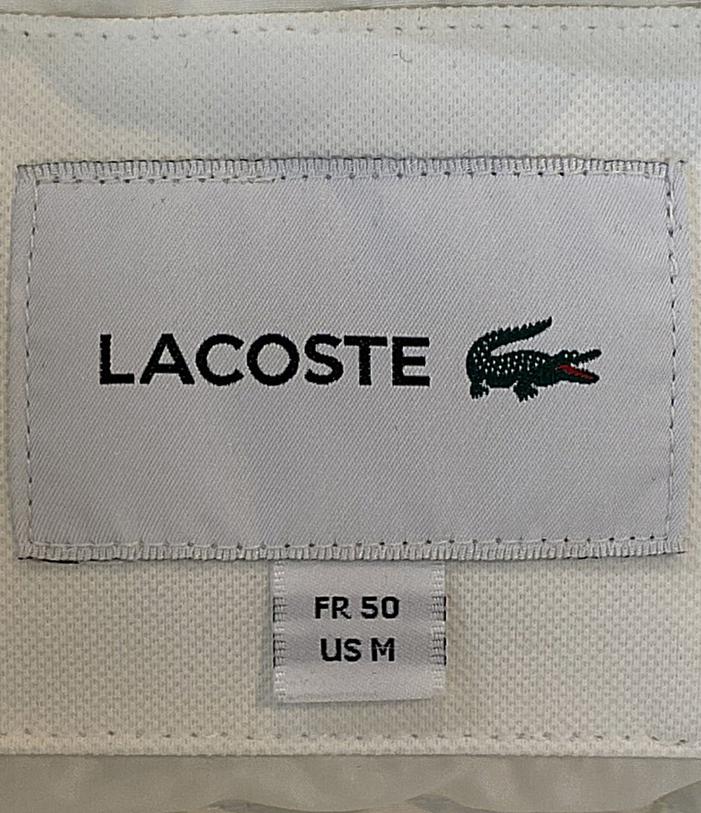 LACOSTE ダウンジャケット BH021J ホワイト BH021J メンズ SIZE M ラコステ