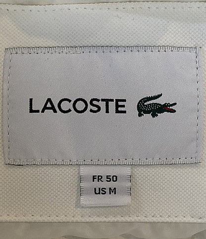LACOSTE ダウンジャケット BH021J ホワイト BH021J メンズ SIZE M ラコステ