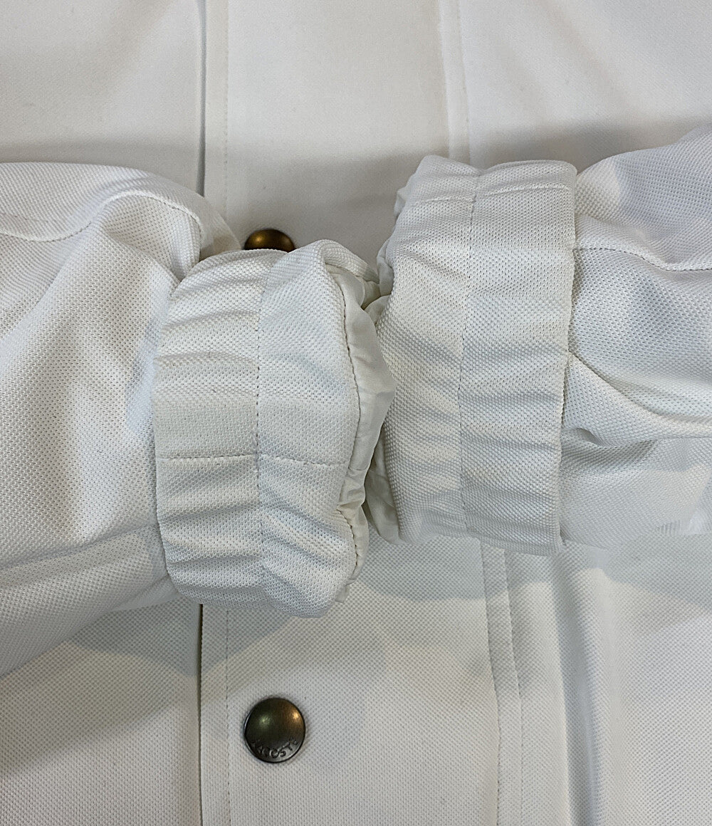 LACOSTE ダウンジャケット BH021J ホワイト BH021J メンズ SIZE M ラコステ