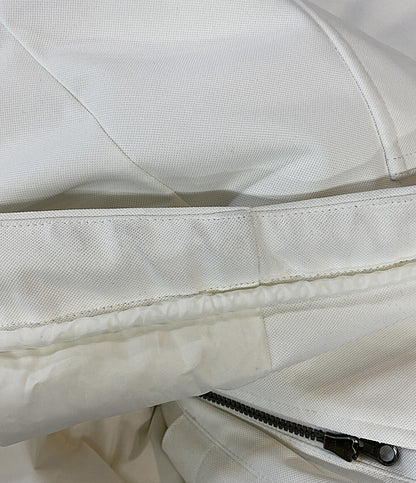LACOSTE ダウンジャケット BH021J ホワイト BH021J メンズ SIZE M ラコステ
