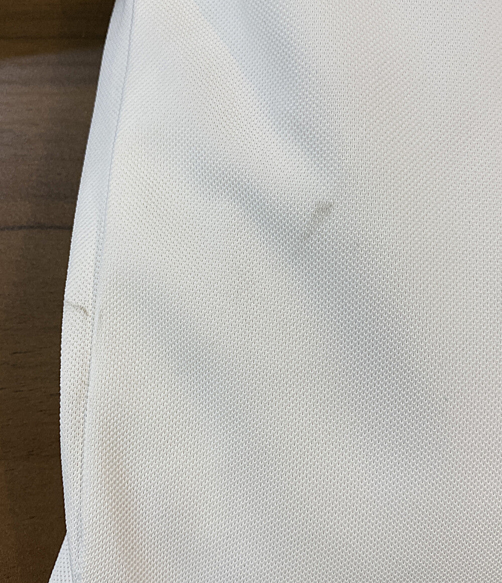 LACOSTE ダウンジャケット BH021J ホワイト BH021J メンズ SIZE M ラコステ
