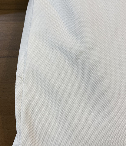 LACOSTE ダウンジャケット BH021J ホワイト BH021J メンズ SIZE M ラコステ