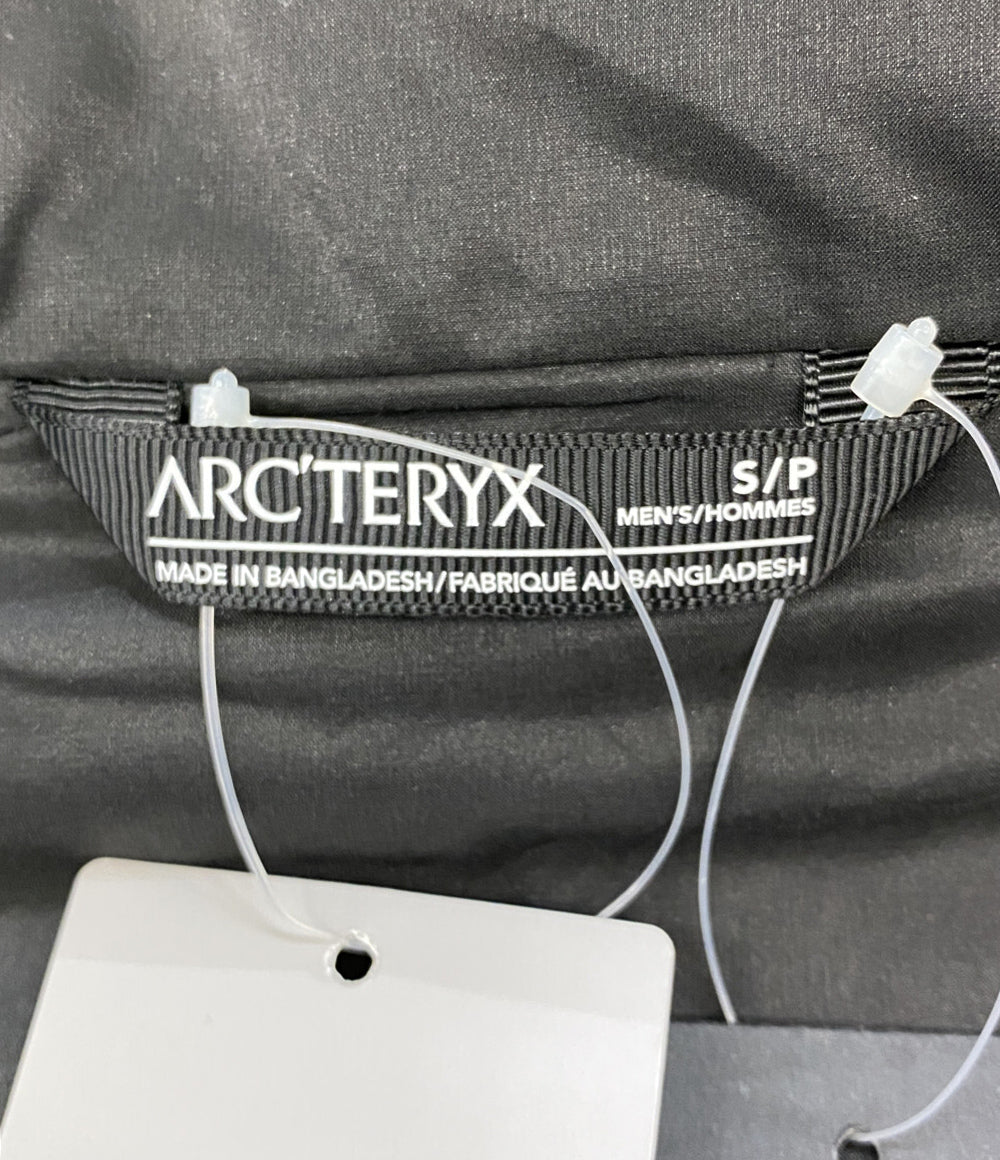 美品 ARC’TERYX ジャケット ナイロン(中綿ナイロン) X000009556 11-18-6855-729-19-16 メンズ SIZE S アークテリクス