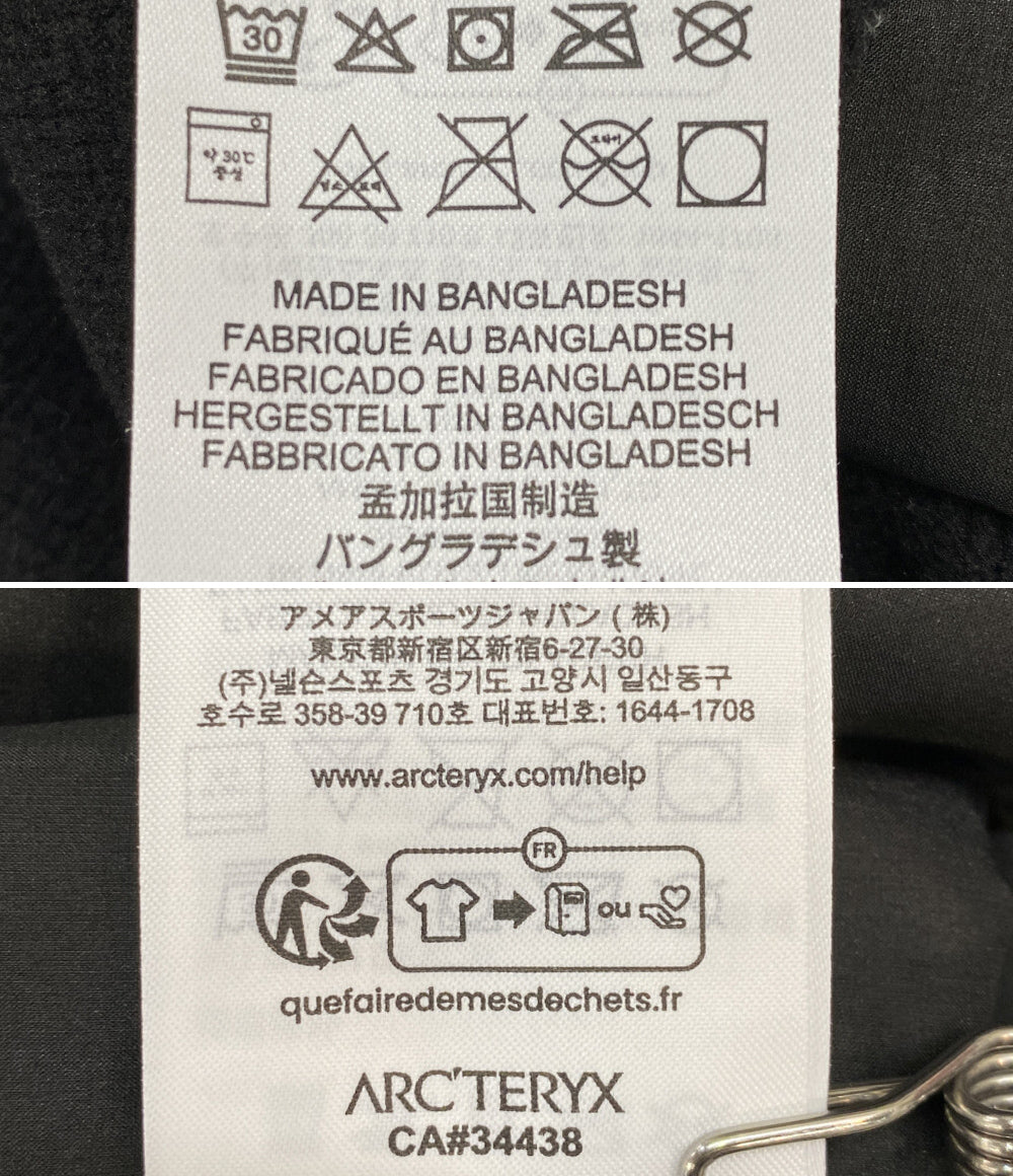 美品 ARC’TERYX ジャケット ナイロン(中綿ナイロン) X000009556 11-18-6855-729-19-16 メンズ SIZE S アークテリクス