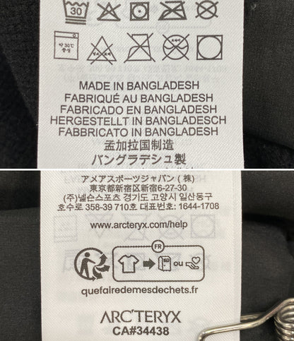 美品 ARC’TERYX ジャケット ナイロン(中綿ナイロン) X000009556 11-18-6855-729-19-16 メンズ SIZE S アークテリクス