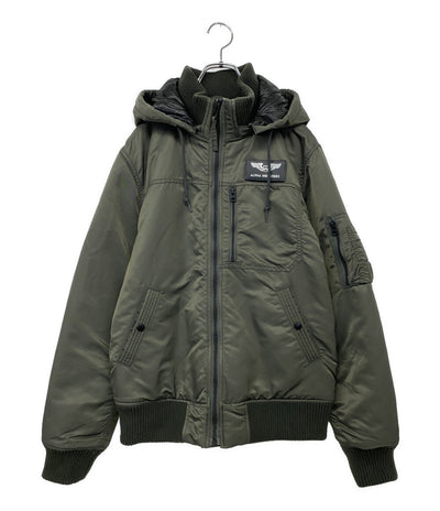 ALPHA ジャケット TA1716-076 メンズ SIZE L アルファ