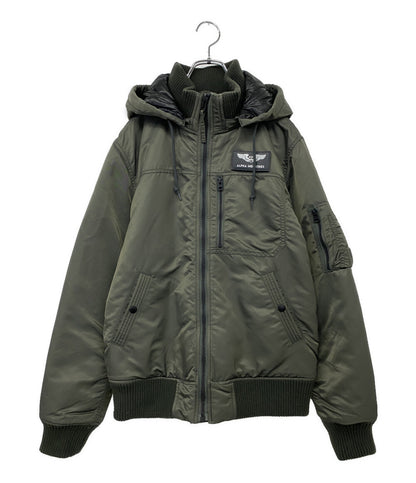 ALPHA ジャケット TA1716-076 メンズ SIZE L アルファ