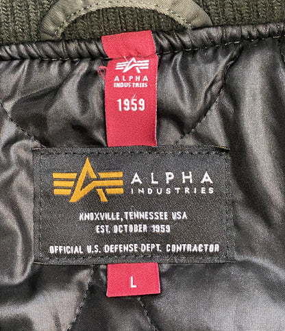 ALPHA ジャケット TA1716-076 メンズ SIZE L アルファ