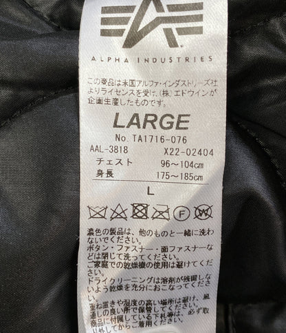 ALPHA ジャケット TA1716-076 メンズ SIZE L アルファ
