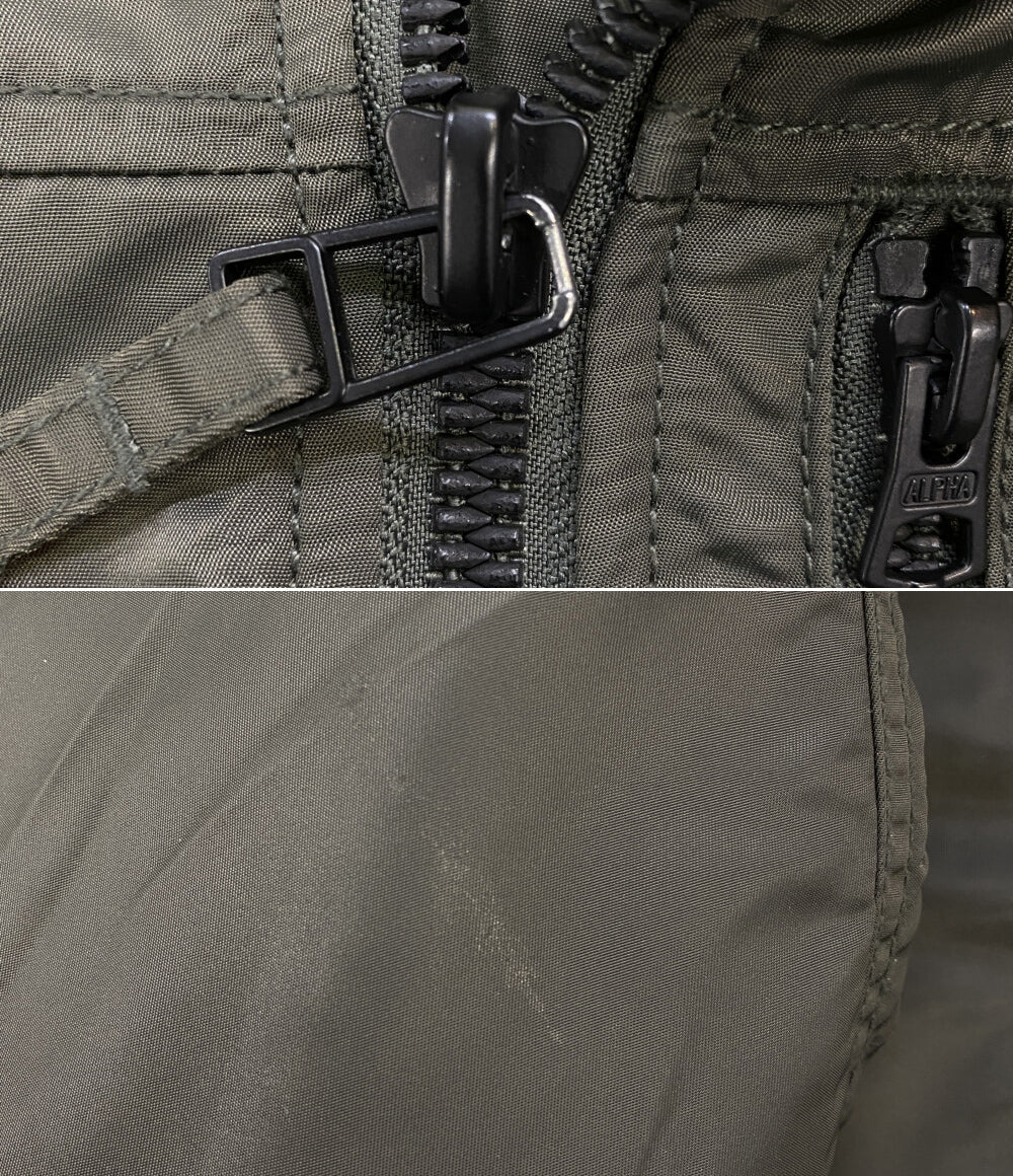 ALPHA ジャケット TA1716-076 メンズ SIZE L アルファ