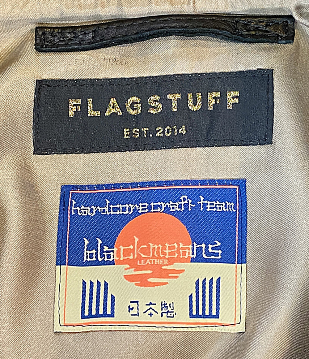 F-LAGSTUF-F blackmeans フラグスタフ ブラックミーンズ ジャケット FS1927 メンズ SIZE XL