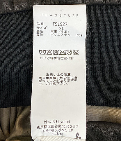 F-LAGSTUF-F blackmeans フラグスタフ ブラックミーンズ ジャケット FS1927 メンズ SIZE XL