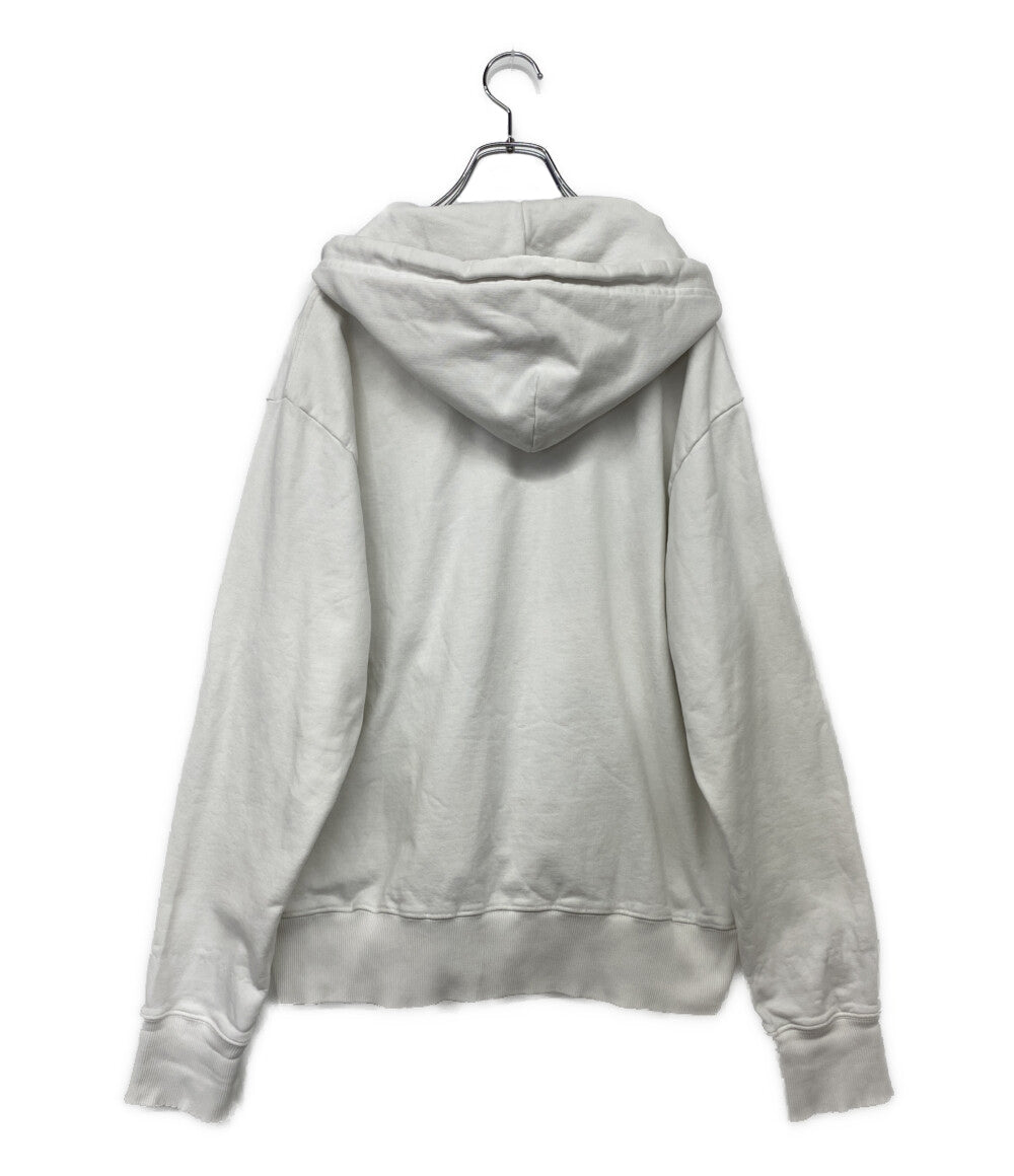Maison Margiela パーカー ホワイト S62GU0082 メンズ SIZE M メゾンマルジェラ