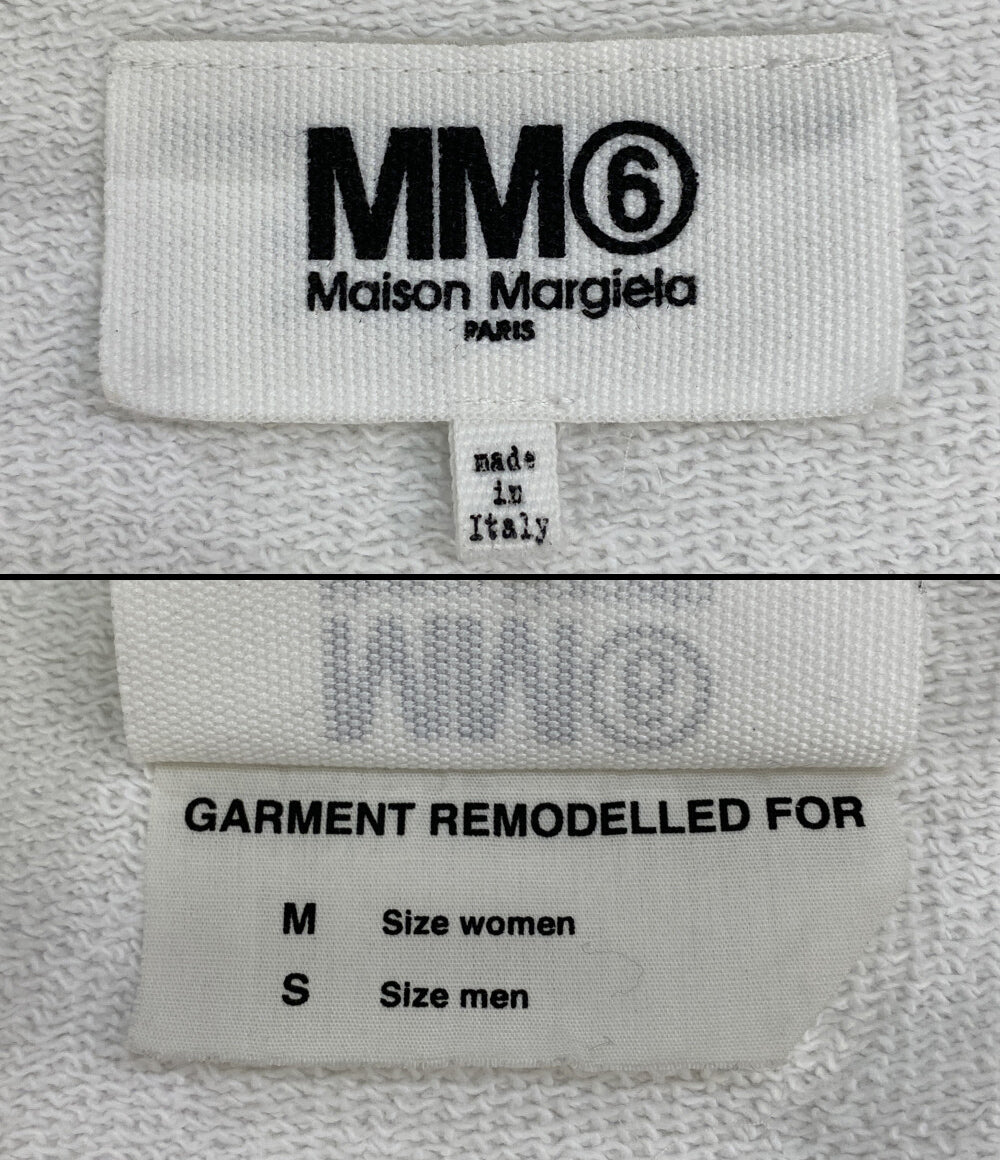 Maison Margiela パーカー ホワイト S62GU0082 メンズ SIZE M メゾンマルジェラ