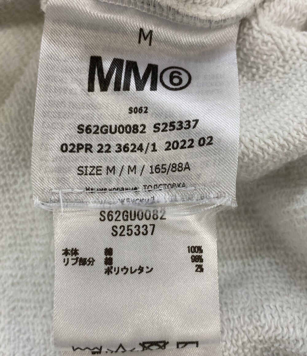 Maison Margiela パーカー ホワイト S62GU0082 メンズ SIZE M メゾンマルジェラ