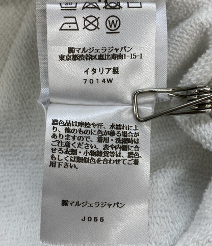 Maison Margiela パーカー ホワイト S62GU0082 メンズ SIZE M メゾンマルジェラ