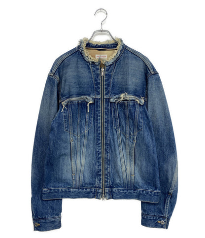 美品 NICENESS デニムジャケット 1401B14 メンズ SIZE L ナイスネス