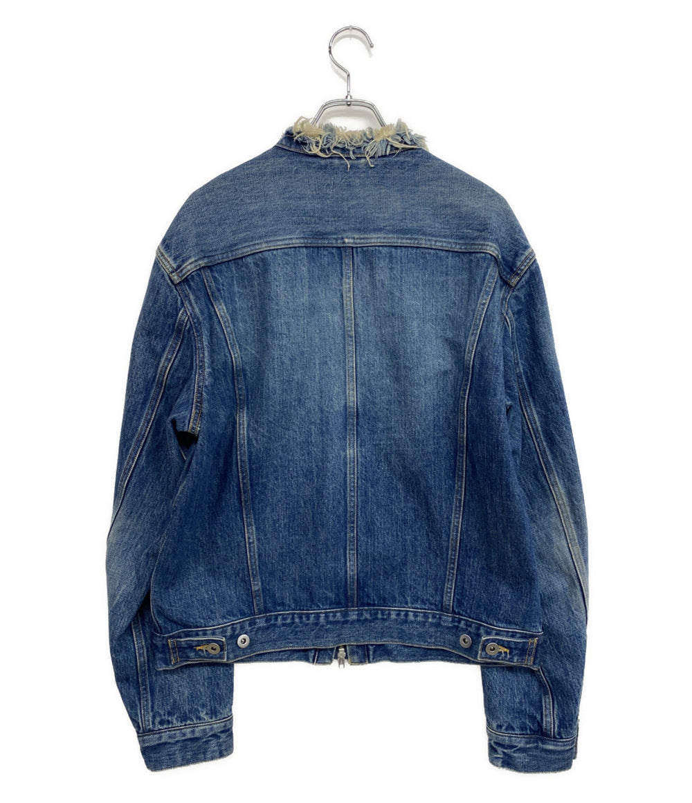 美品 NICENESS デニムジャケット 1401B14 メンズ SIZE L ナイスネス