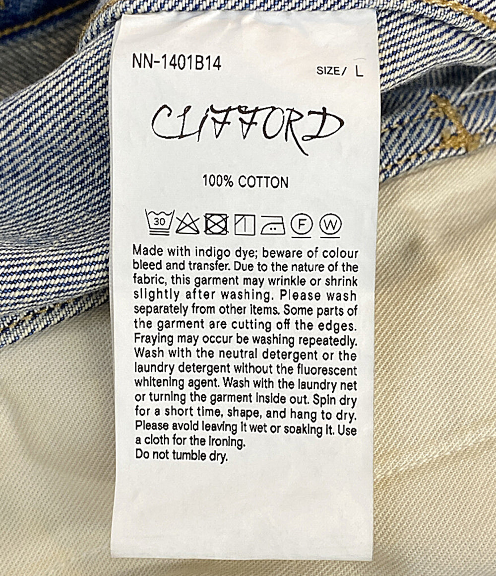 美品 NICENESS デニムジャケット 1401B14 メンズ SIZE L ナイスネス