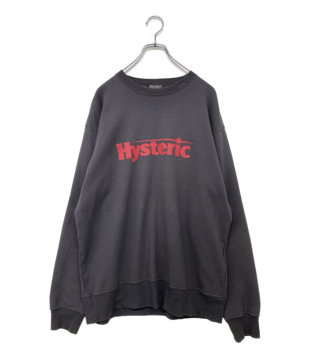 HYSTERIC GLAMOUR スウェット 02251CS06 メンズ SIZE L ヒステリックグラマー