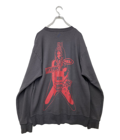 HYSTERIC GLAMOUR スウェット 02251CS06 メンズ SIZE L ヒステリックグラマー