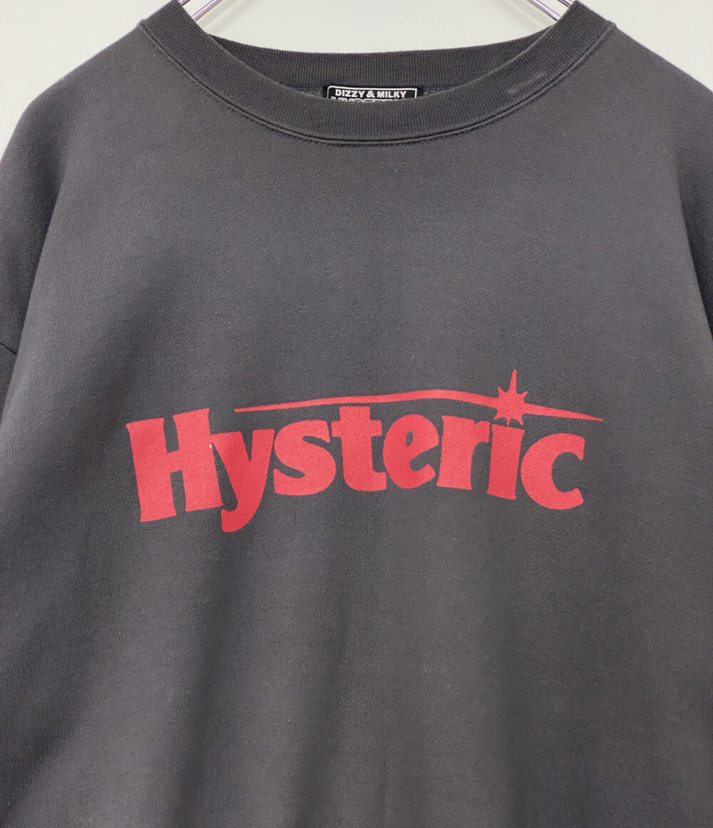 HYSTERIC GLAMOUR スウェット 02251CS06 メンズ SIZE L ヒステリックグラマー