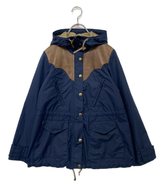 Rocky Mountain Featherbed マウンテンパーカー ネイビー レディース SIZE 9/10 ロッキーマウンテンフェザーベッド