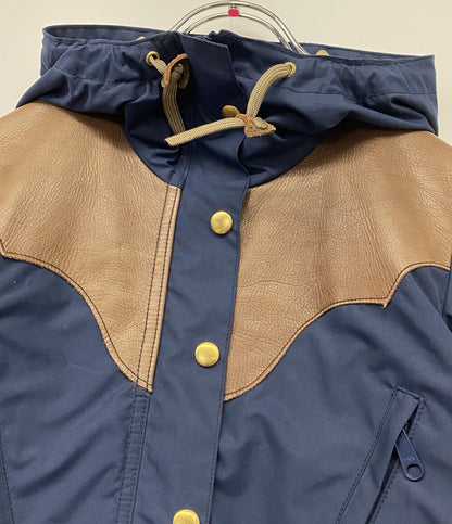 Rocky Mountain Featherbed マウンテンパーカー ネイビー レディース SIZE 9/10 ロッキーマウンテンフェザーベッド