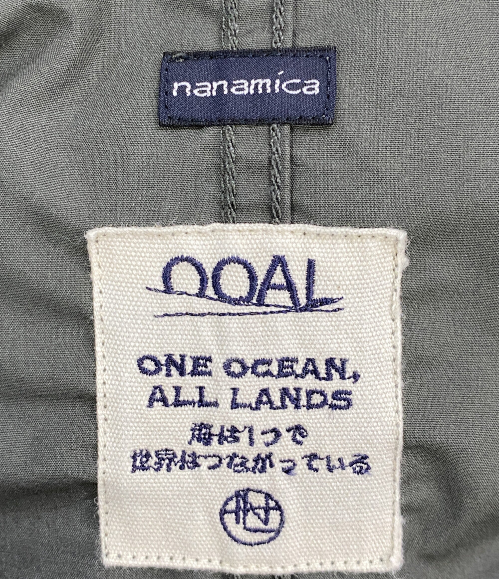 nanamica ジャケット ナイロン(中綿ナイロン) S25FA012 グレー メンズ SIZE M ナナミカ