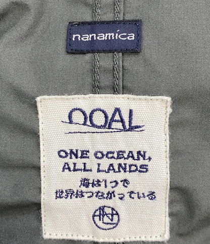 nanamica ジャケット ナイロン(中綿ナイロン) S25FA012 グレー メンズ SIZE M ナナミカ