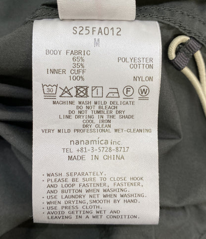 nanamica ジャケット ナイロン(中綿ナイロン) S25FA012 グレー メンズ SIZE M ナナミカ