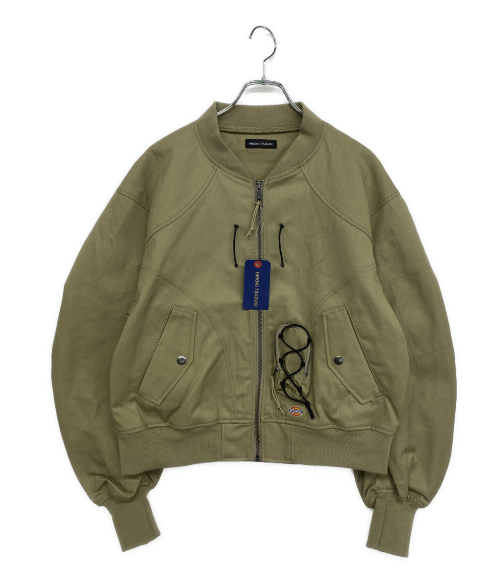 HIROKI TSUZUKIxDickies ヒロキツヅキ ジャケット BOMBER JACKET HI0063 メンズ SIZE F ディッキーズ