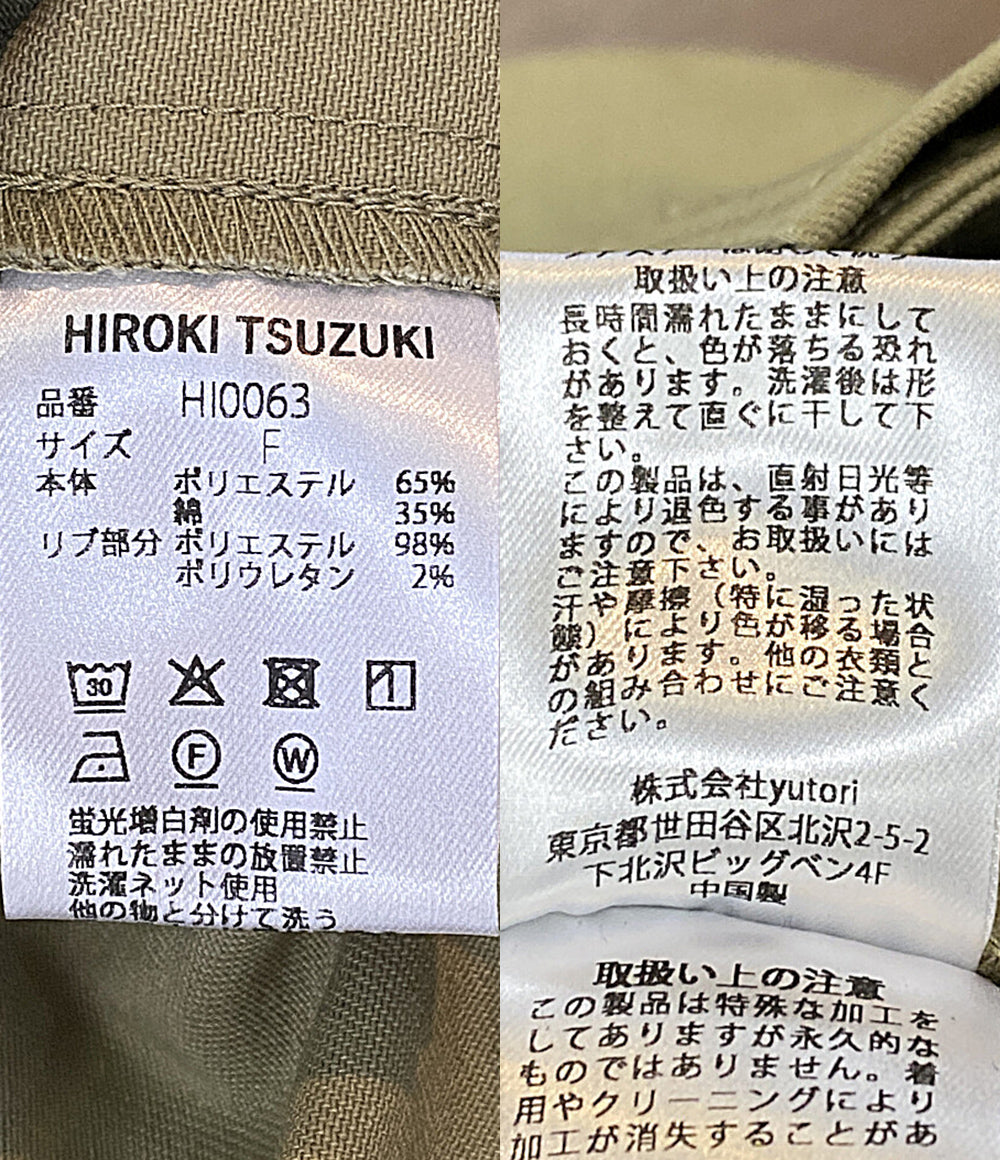 HIROKI TSUZUKIxDickies ヒロキツヅキ ジャケット BOMBER JACKET HI0063 メンズ SIZE F ディッキーズ