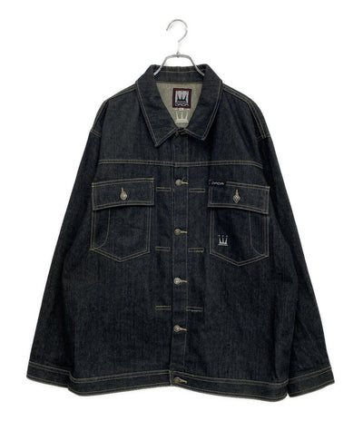 DADA SUPREME ダダシュプリーム デニムジャケット BLK メンズ SIZE XL