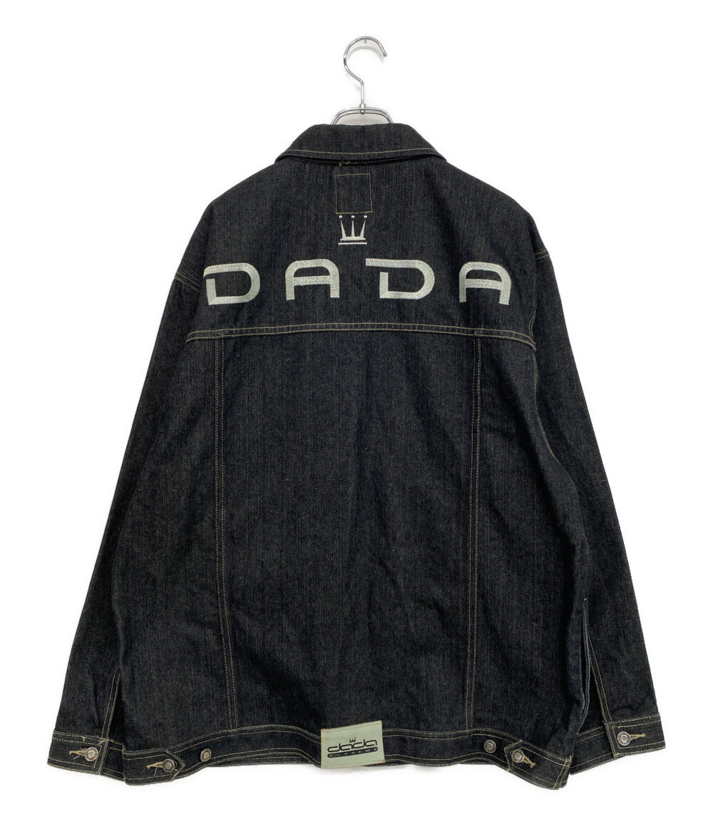 DADA SUPREME ダダシュプリーム デニムジャケット BLK メンズ SIZE XL