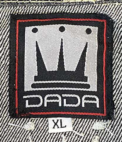 DADA SUPREME ダダシュプリーム デニムジャケット BLK メンズ SIZE XL