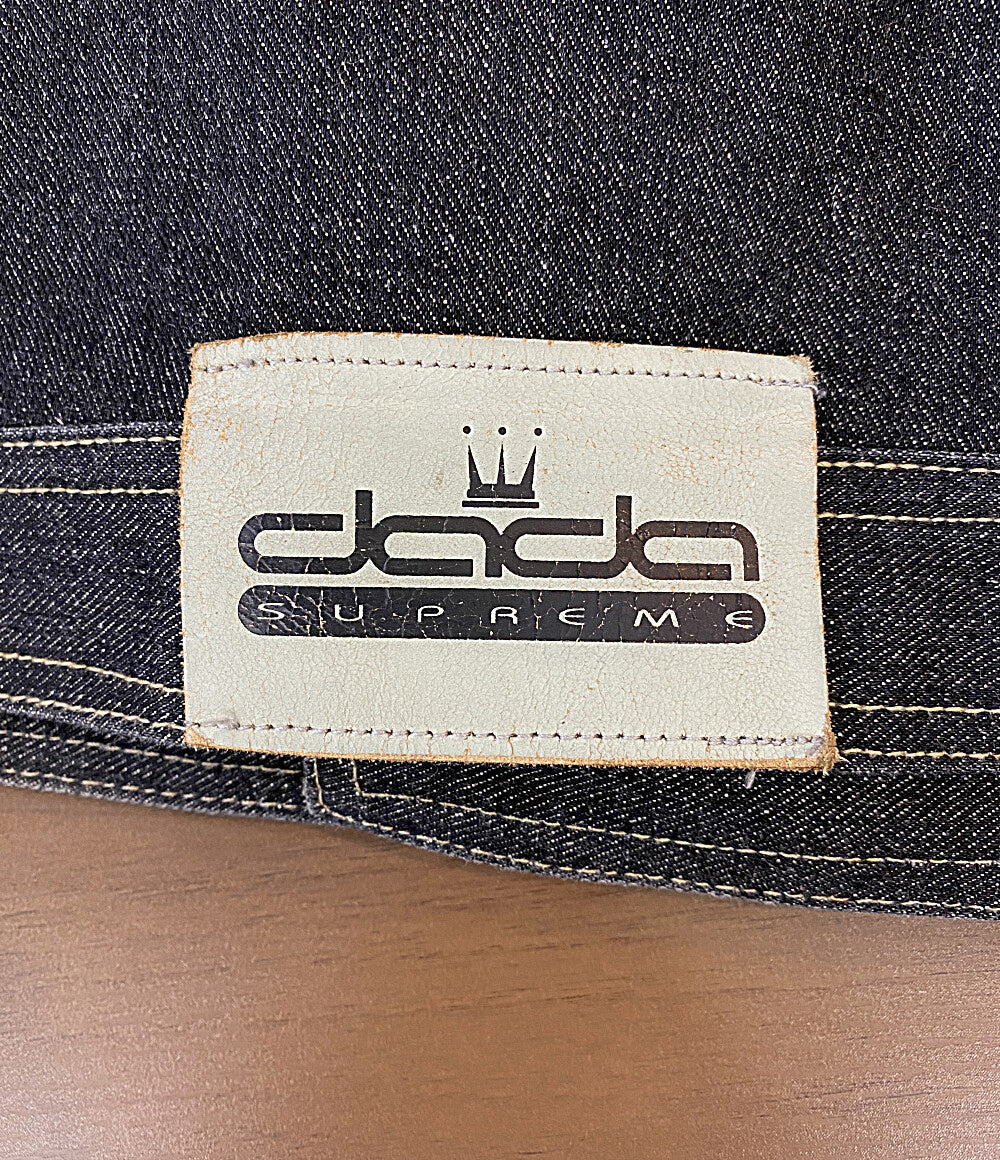 DADA SUPREME ダダシュプリーム デニムジャケット BLK メンズ SIZE XL