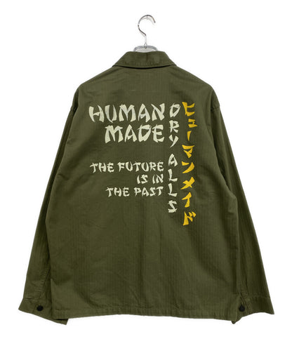 HUMAN MADE ジャケット MILITARY SHIRT 25SS HM29SH004 メンズ SIZE XL ヒューマンメード
