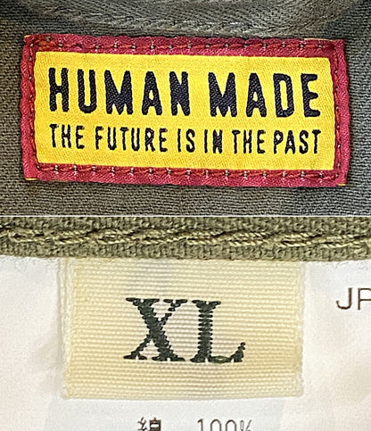 HUMAN MADE ジャケット MILITARY SHIRT 25SS HM29SH004 メンズ SIZE XL ヒューマンメード