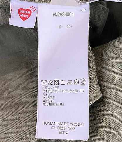 HUMAN MADE ジャケット MILITARY SHIRT 25SS HM29SH004 メンズ SIZE XL ヒューマンメード