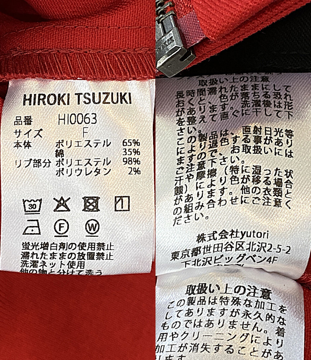 HIROKI TSUZUKIxDickies ヒロキツヅキ ジャケット BOMBER JACKET HI0063 メンズ SIZE F ディッキーズ