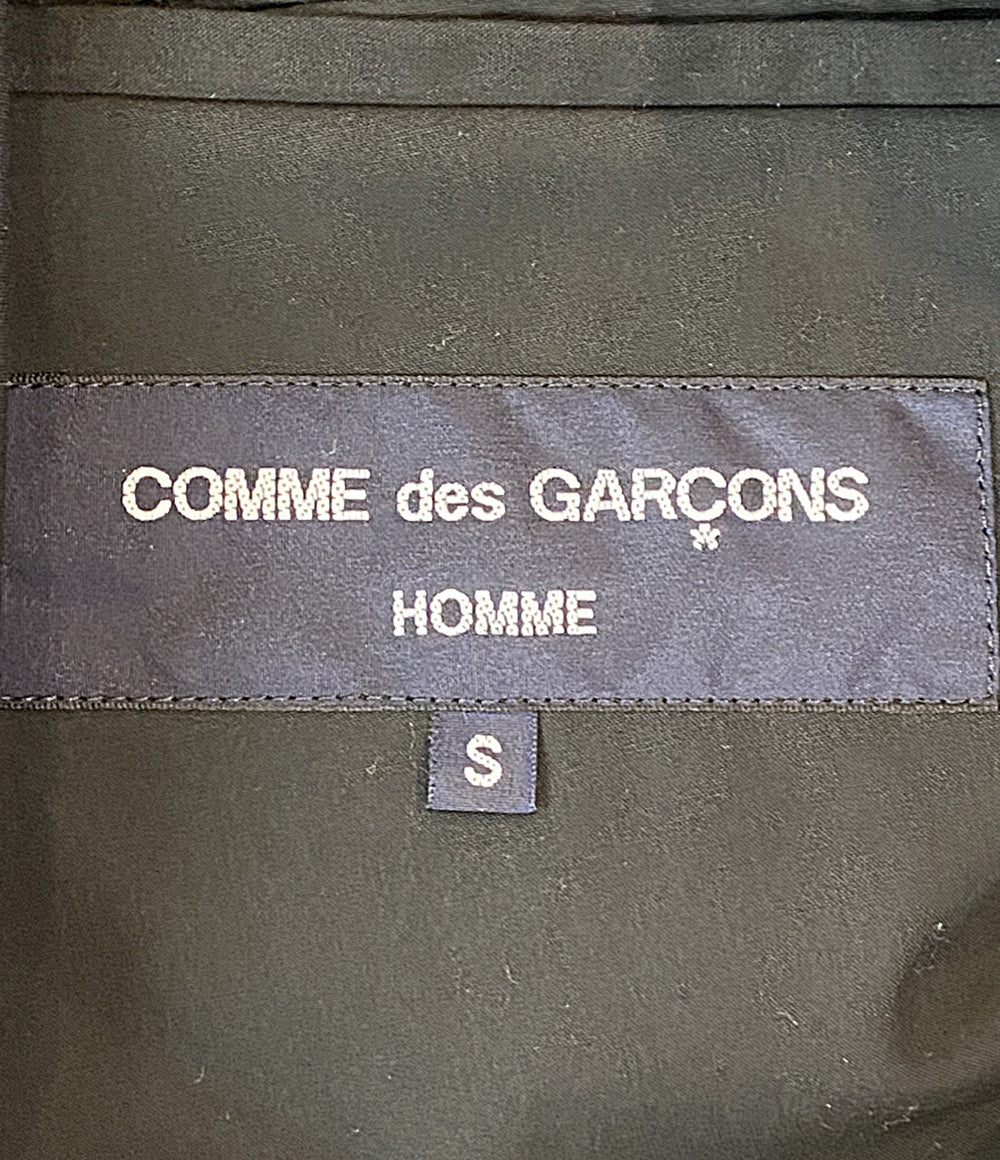 COMME des GARCONS HOMME テーラードジャケット ブラック HI-J005 メンズ SIZE S コムデギャルソンオム
