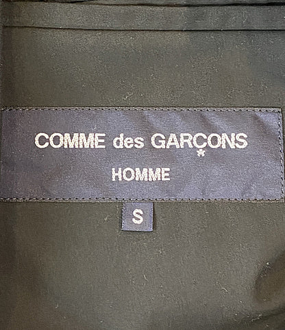 COMME des GARCONS HOMME テーラードジャケット ブラック HI-J005 メンズ SIZE S コムデギャルソンオム
