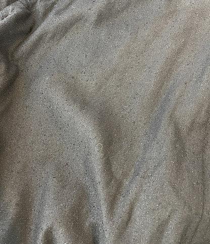 BASERANGE ベースレンジ 長袖ワンピース シルク ブラック レディース SIZE M