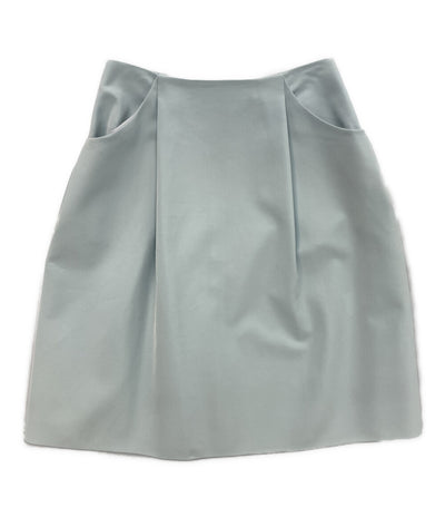 FOXEY イリプスフレアースカート 36424-NASFZ121SI レディース SIZE 40 フォクシー