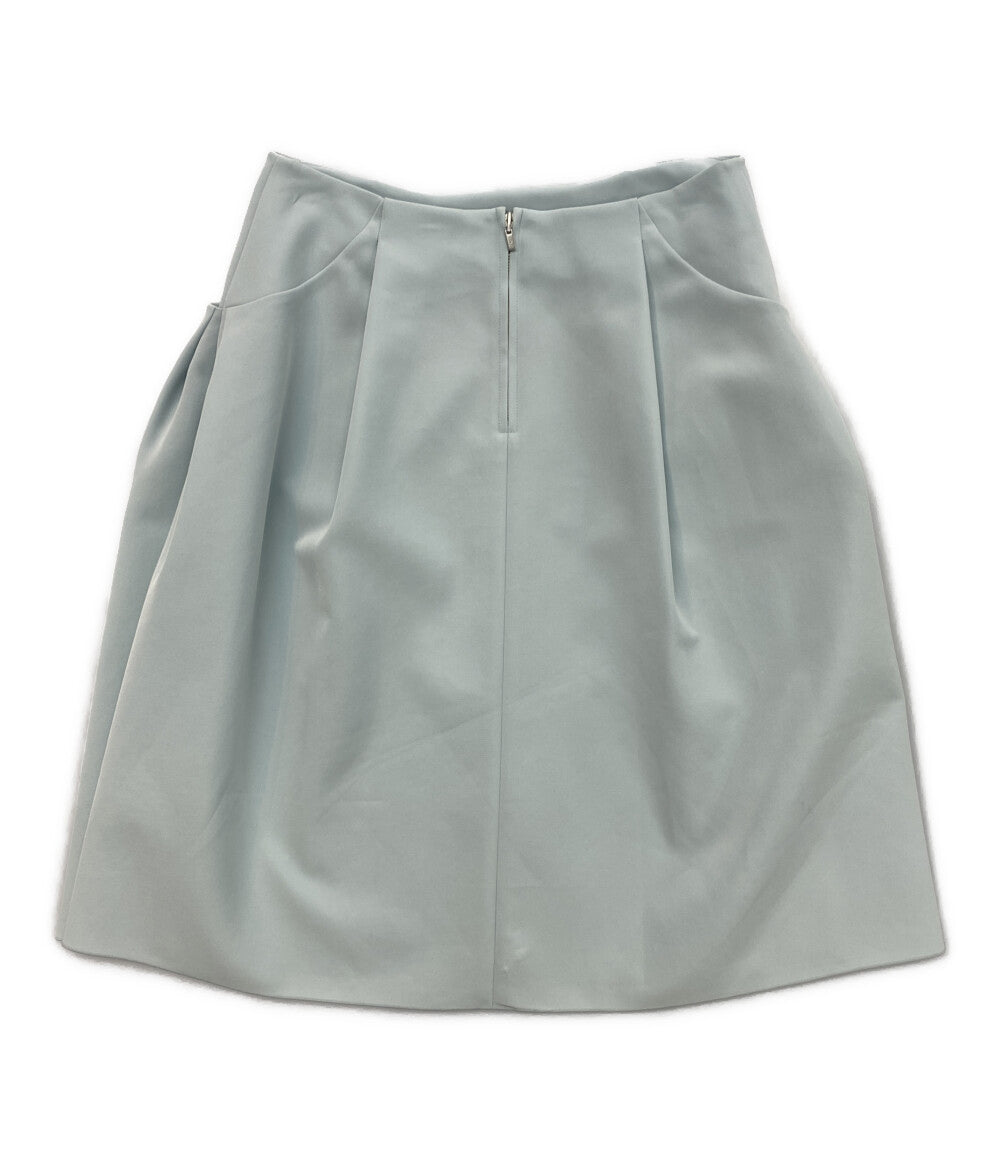 FOXEY イリプスフレアースカート 36424-NASFZ121SI レディース SIZE 40 フォクシー