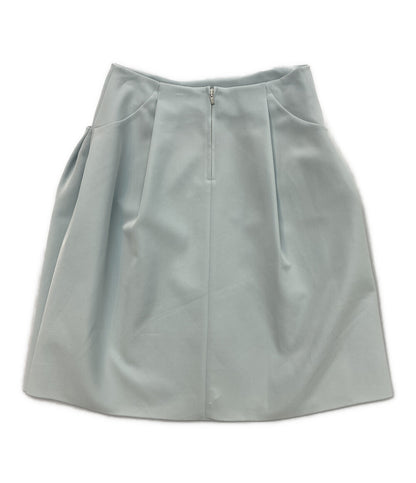 FOXEY イリプスフレアースカート 36424-NASFZ121SI レディース SIZE 40 フォクシー