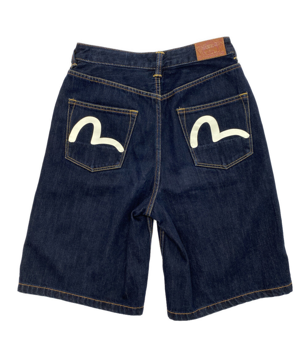 Evisu メニーポケットハーフデニムパンツ レディース SIZE 26 エヴィス